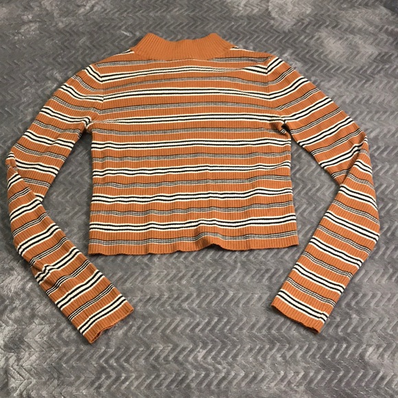 Tops - Stripped Long Sleeve